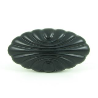 Tuscany Black Cabinet Knobs (pack Of Five)