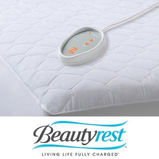 Beautyrest Twin size Heated Electric Mattress Pad