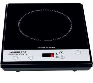 Waring Pro Single Induction Cooktop —