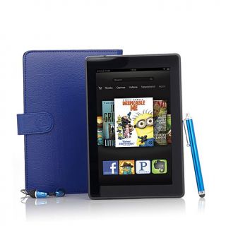New Kindle Fire HD 7" 2nd Generation Dual Core 8GB Tablet with Case, Stylus and