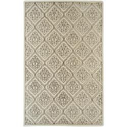 Candice Olson Hand tufted Troyes Contemporary Geometric Wool Rug ( 9 X 13 )