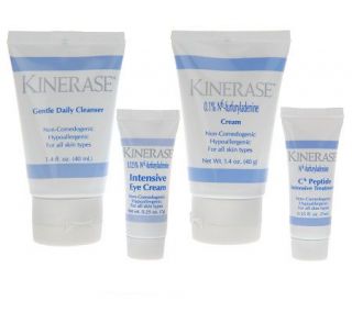 Kinerase 4 piece Travel Kit for Normal to Dry Skin —