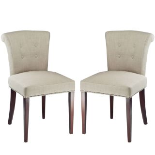 Safavieh Parker Sand Side Chairs (set Of 2)