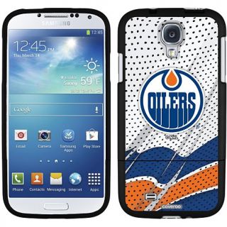 Edmonton Oilers Galaxy S4 Slider Case Away Jersey Design