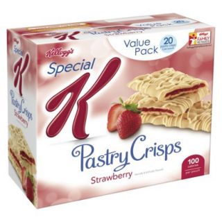Special K Strawberry Pastry Crisps 10 ct