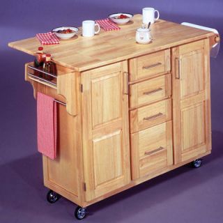 Home Styles Breakfast Bar Kitchen Cart