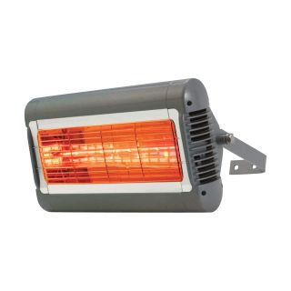 Solaria Electric Infrared Heater — Commercial-Grade, Indoor/Outdoor, 1500 Watts, 120 Volts, Model# SALPHA15120S  Firepits   Patio Heaters