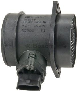 Bosch Air Mass Sensor (MAF / Mass Air Flow Sensor) # 0280218108 / 0280218045   Volvo # 86 70 263 / 94 70 640 / 86 70 112   Fits C70, S60, S70, S80, V70, V70 T5, V70 X/C Automotive