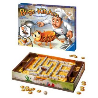 Bugs in the Kitchen Board Game