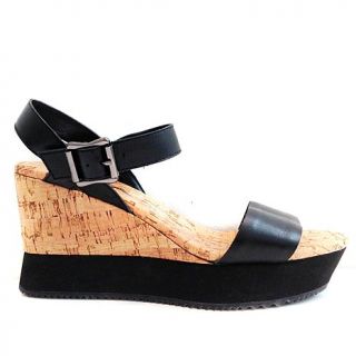 DKNY Active "Ione" Leather Wedge