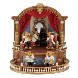 Gold Label Musical Chairs Music Box   Christmas Decor