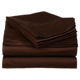 Simple Luxury 530 Thread Count Egyptian Cotton Solid Sheet Set