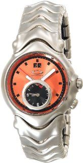 Oakley Men's 10 264 Judge II Dual Time Stainless Steel Bracelet Edition Watch Watches