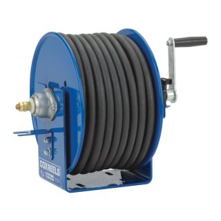 Coxreels Challenger Hand-Crank Welding Cable Reel — 165ft. Capacity, 2-Ga. Cable, Item# 112WCL-6-02  Welding Cable Kits   Reels