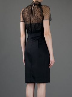 Valentino Lace Detail Dress