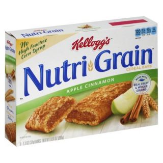 Kelloggs Nutri Grain Apple Cinnamon Cereal Bars