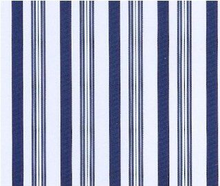 Blue White Stripes Hammock Contact Paper   Wallpaper