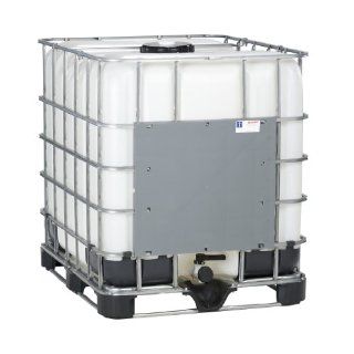 Vestil IBC 275 Steel Intermediate Bulk Crate, 275 Gallon Capacity, 47 Length x 45" Width x 39" Height