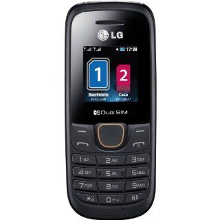 LG A275 Black Unlocked GSM Dual SIM QuadBand Cell Phone Cell Phones & Accessories