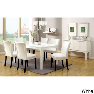 Furniture Of America Davao High Gloss Lacquer Contemporary 60 inch Dining Table