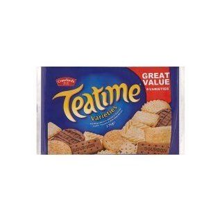 Crawfords Teatime Assortment Biscuits 275g X 3 Pack  Packaged Biscuit Snack Cookies  Grocery & Gourmet Food
