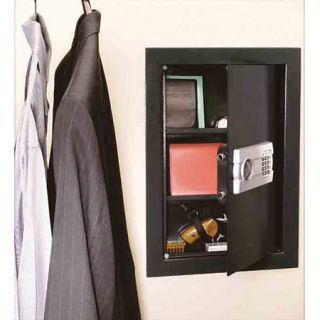 Stack On Strongbox Wall Safe with Electronic Lock 401720