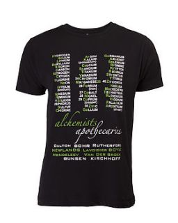 chemistry t shirt by sarah j miller