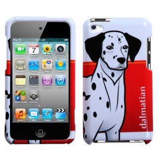 Dalmatian Phone Protector Cover for Apple iPod touch (4th generation) Cell Phones & Accessories