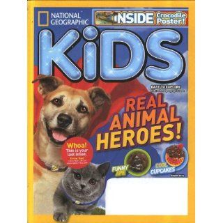 National Geographic Kids Magazines