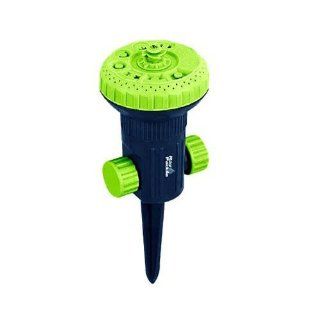 Melnor 267GT Green Thumb Choose 2 in 1 Stationary Sprinkler  Stationary Lawn And Garden Sprinklers  Patio, Lawn & Garden
