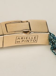 Arielle De Pinto Crochet Chain Bracelet