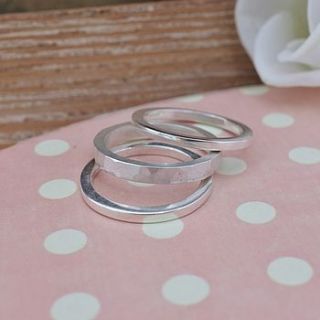 stacking ring by molly ginnelly jewellery