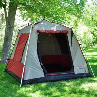 Black Pine Pinedeluxe 4 Canvas Turbo Tent