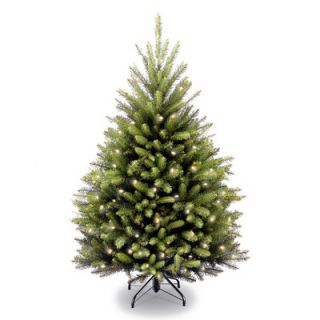 Green Artificial Christmas Tree with 450 Incandescent Clear Lights