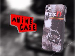 iPhone 4 & 4S HARD CASE anime INITIAL D + FREE Screen Protector (C277 0010) Cell Phones & Accessories
