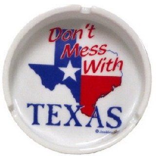 Texas Ashtray "" Don't Mess With Texas"" Case Pack 72 Sports & Outdoors