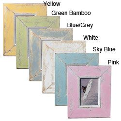 Recycled Boatwood Picture Frame