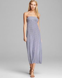 Splendid Malibu Stripe Cover Up Convertible Dress's