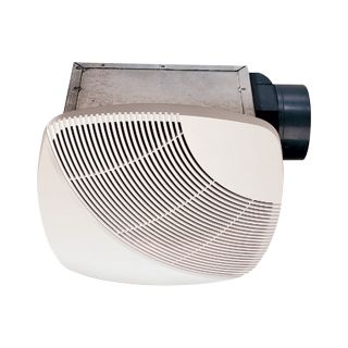nuVent Bath Fan with Light — 90 CFM, Model# NXMS90L  Bath Fans