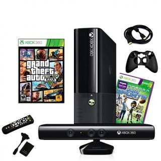Xbox 360 E 4GB Kinect Console with 1 Game and Accessories