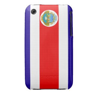 Costa Rica iPhone Case Case Mate iPhone 3 Case