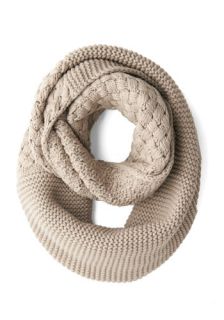 Outdoor Movie Circle Scarf in Wheat  Mod Retro Vintage Scarves