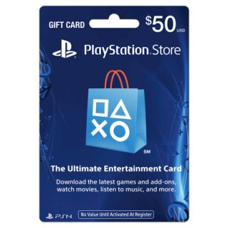 POSA card PS4 $50