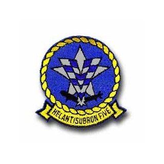HS 5 Nightdippers Navy Helicopter Squadron 3" Military Patch Automotive