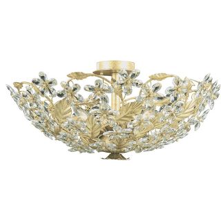 Paris Flea 6 light Flush mount Chandelier