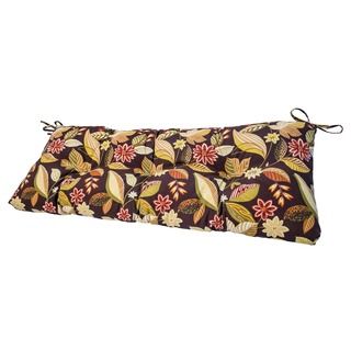 44 inch Outdoor Timberland Floral Swing/ Bench Cushion