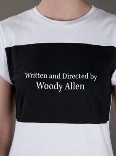 Être Cécile Woody Allen T shirt