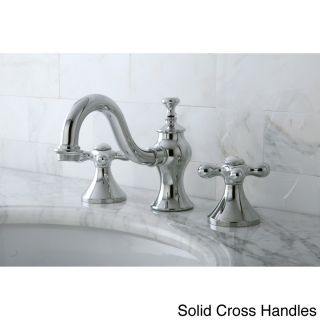 Lava Chrome Widespread Bathroom Faucet