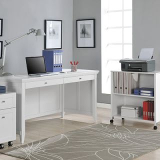 kathy ireland by Bush Grand Expressions Secretary Desk with File