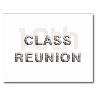 TEE 10th Class Reunion Post Cards